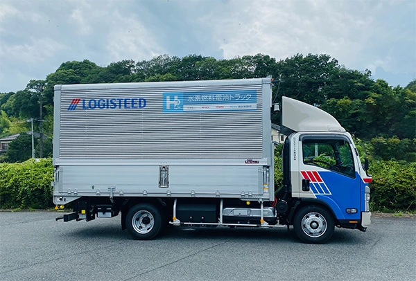 燃料電池トラック（FCV）