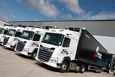 バイオ燃料トラック