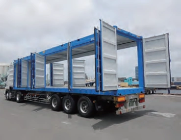 self-developed new containers