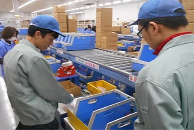 物流センター見学会