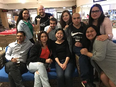 Oversea training program