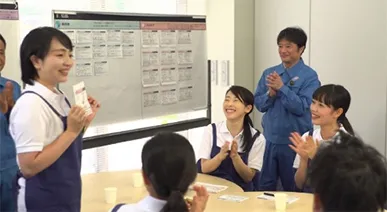 Promote dialogue through human-centered design