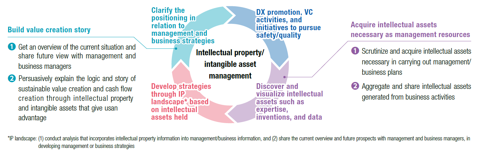 Intellectual Capital/Intellectual Property Strategy Process