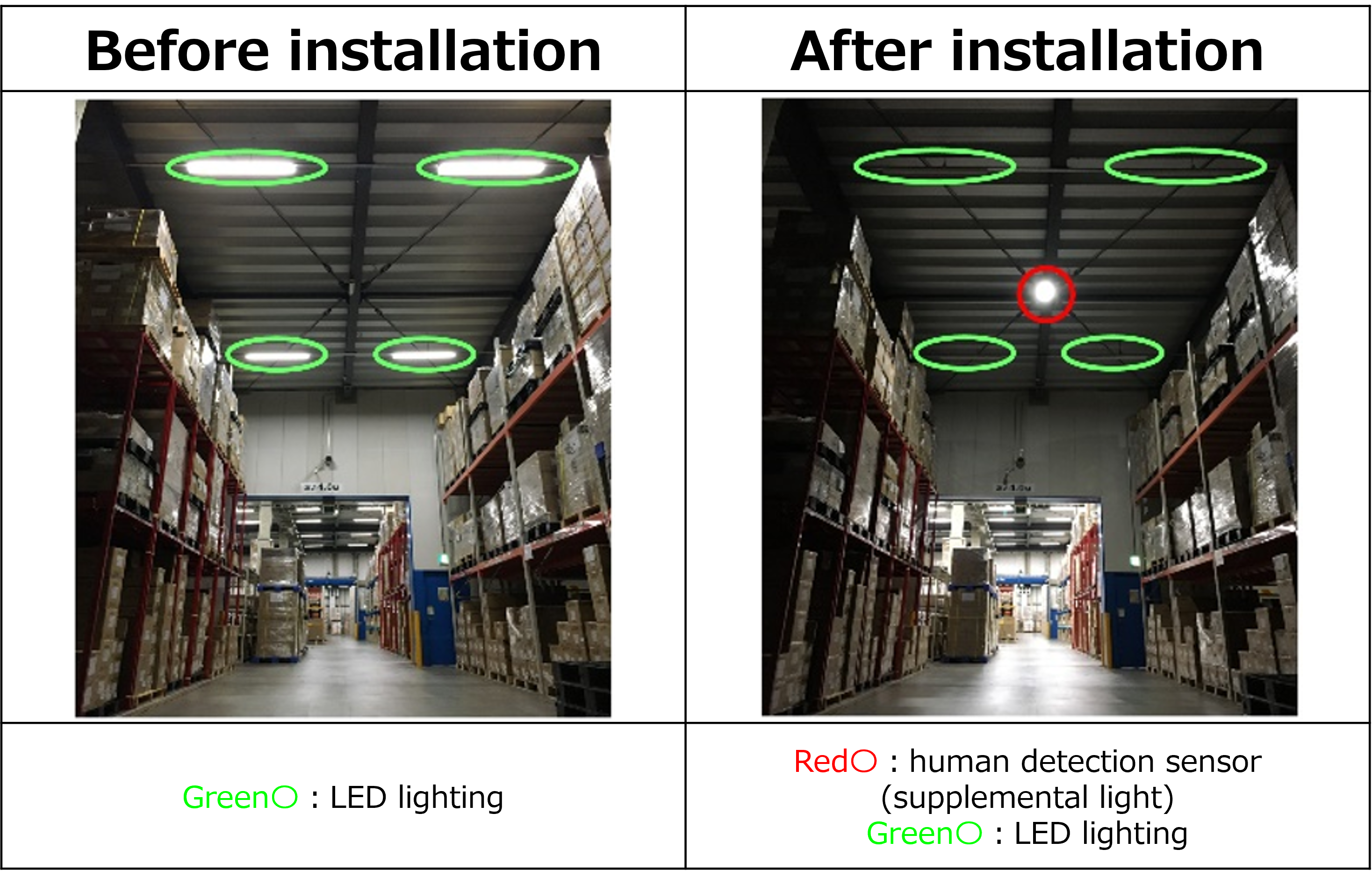 human detection sensor