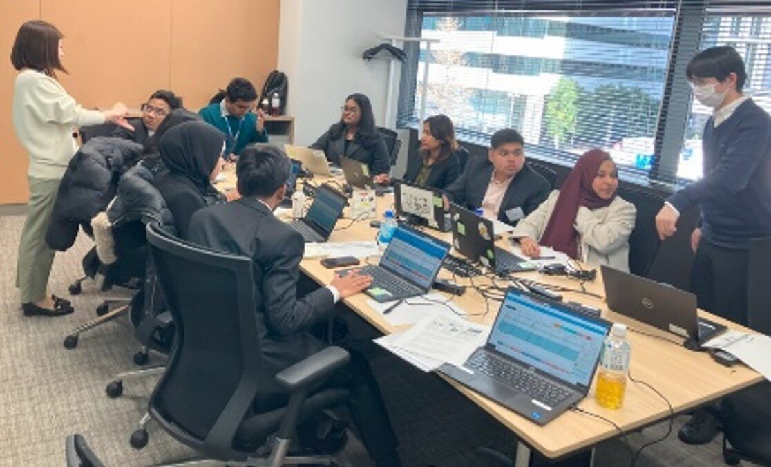 Guest lecture at Akita Prefectural University