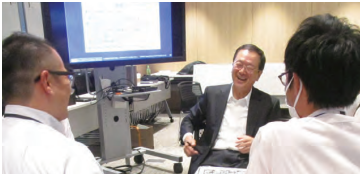 Digital dialogue session