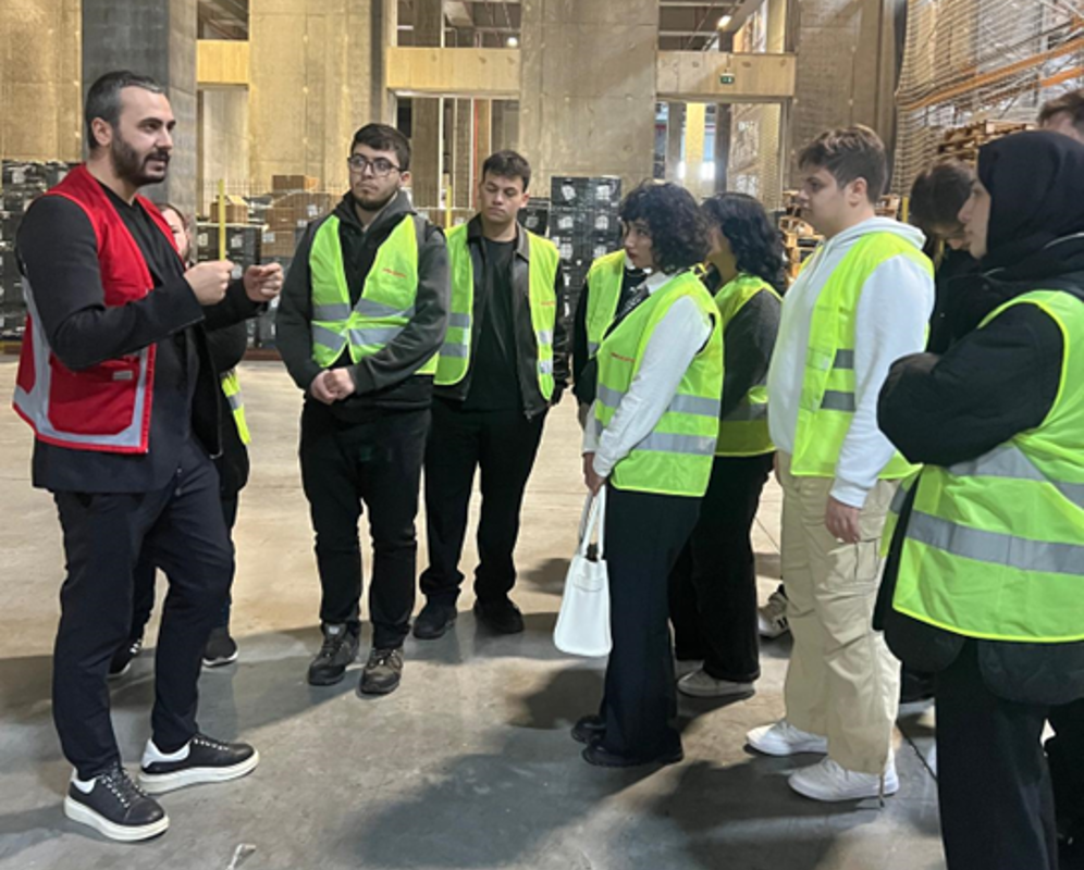 トルコ・物流現場見学会1