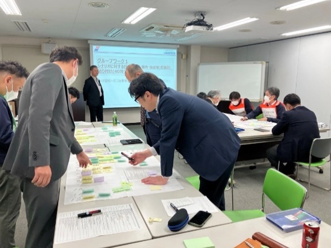 訓練の様子1