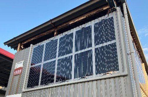 solar panels