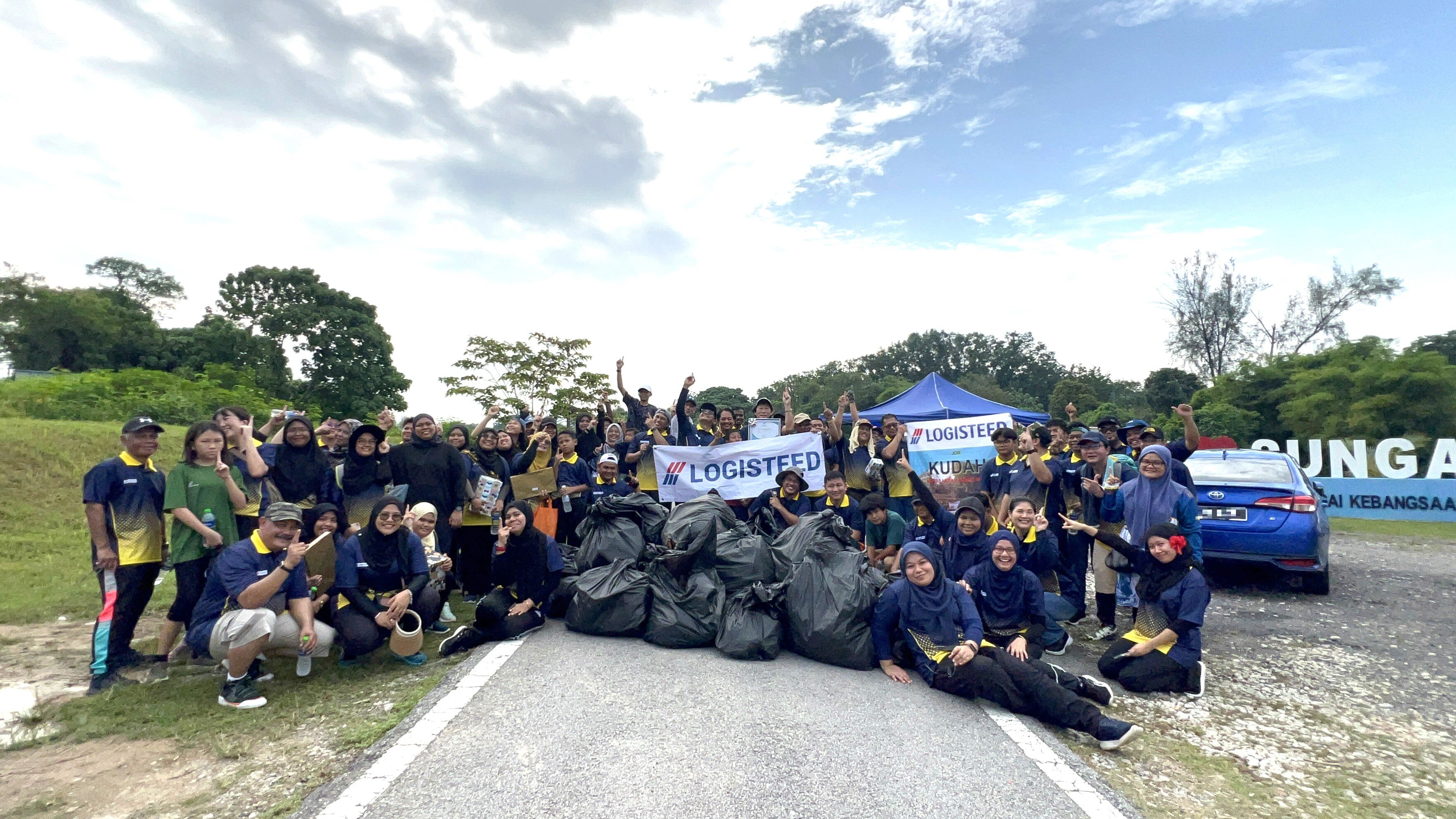 Overseas environmental activities