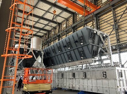 Factory assembly work