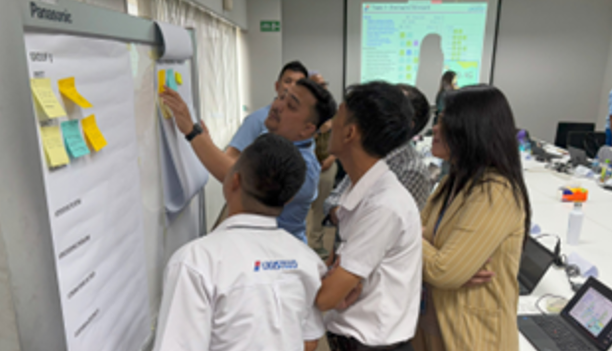 Global expansion of educational programs to deepen understanding of the LOGISTEED WAY