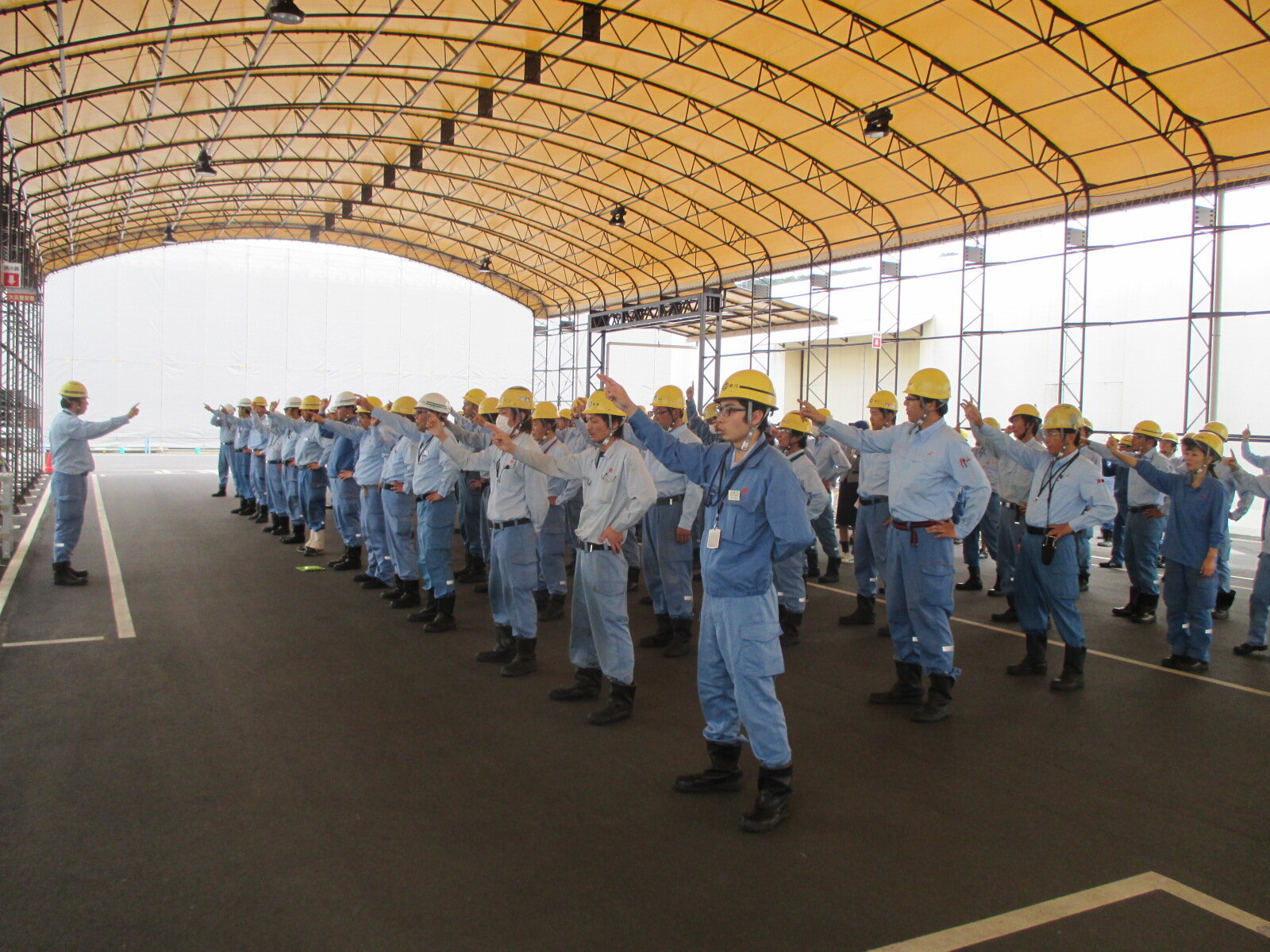 Morning Meeting of safety