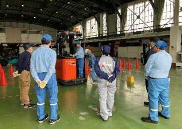 Safety practical training for cutter