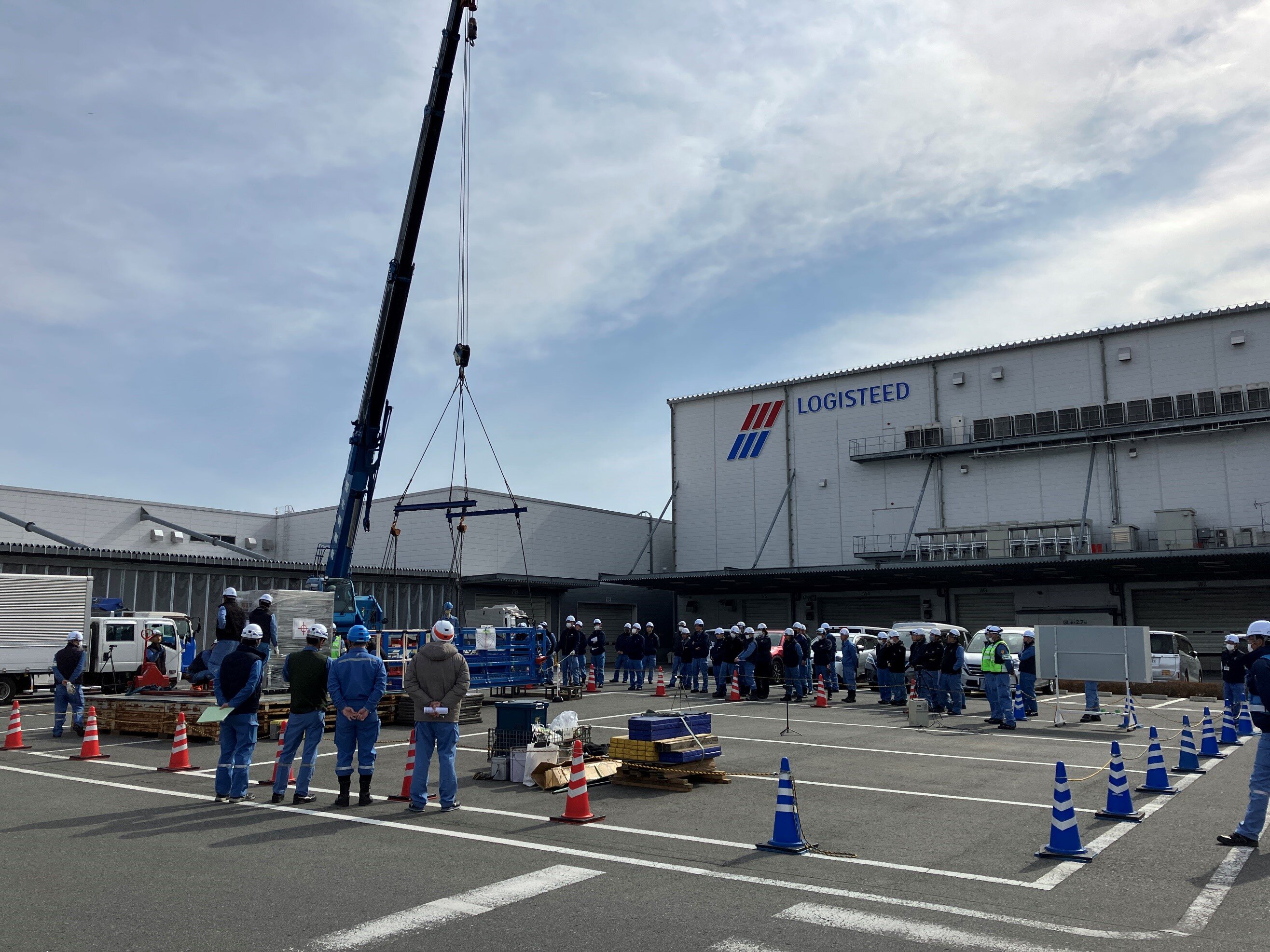 technical training for Heavy Cargo Engineering