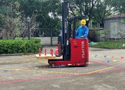 Forklift Competition(Indonesia)